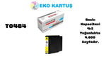 Epson T04B4 YELLOW Yüksek Kapasiteli Muadil Kartuş C13T04B440