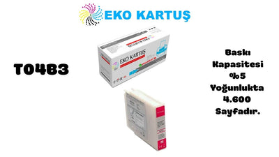 Epson T04B3 RED Yüksek Kapasiteli Muadil Kartuş C13T04B340