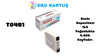 Epson T04B1 SİYAH Yüksek Kapasiteli Muadil Kartuş C13T04B140