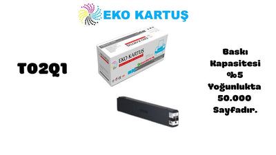 Epson T02Q1 Siyah Muadil Kartuş C13T02Q100