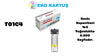 Epson T01C4 YELLOW Muadil Kartuş C13T01C400