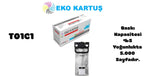 Epson T01C1 BLACK Muadil Kartuş C13T01C100