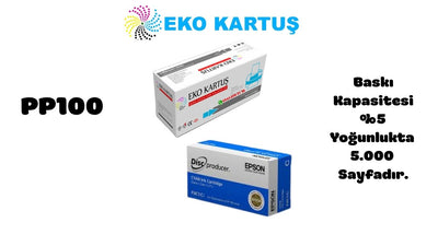 Epson PP-100 Açık Mavi Muadil Kartuş C13S020448