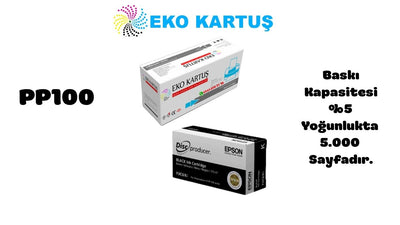 Epson PP-100 BLACK Muadil Kartuş C13S020452