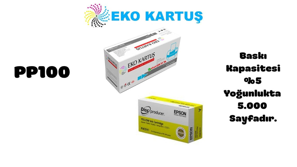 Epson PP-100 YELLOW Muadil Kartuş C13S020451