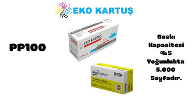 Epson PP-100 YELLOW Muadil Kartuş C13S020451