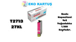 Epson 27XL T2713 RED Yüksek Kapasiteli Muadil Kartuş C13T27134020