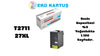 Epson 27XL T2711 SİYAH Yüksek Kapasiteli Muadil Kartuş C13T27114020