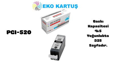Canon PGI-520 SİYAH Muadil Kartuş 2932B0014
