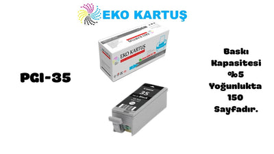 Canon PGI-35 SİYAH Muadil Kartuş 1509B001