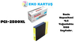 Canon PGI-2500XL SARI Yüksek Kapasiteli Muadil Kartuş 9267B001