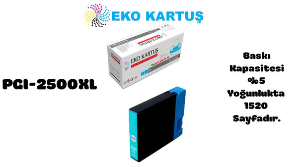 Canon PGI-2500XL Cyan High Capacity Compatible Cartridge 9265B001