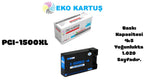 Canon PGI-1500XL MAVİ Yüksek Kapasiteli Muadil Kartuş 9193B001