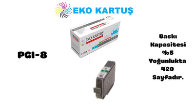 Canon CLI-8 GREEN Muadil Kartuş 0627B001