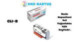 Canon CLI-8 BLACK Muadil Kartuş 0620B001