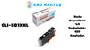 Canon CLI-581XXL BLACK Ekstra Yüksek Kapasiteli Uyumlu Kartuş 1998C001