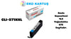 Canon CLI-571XL BLUE Yüksek Kapasiteli Muadil Kartuş 0332C001