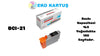 Canon BCI 21 Renkli Muadil Kartuş