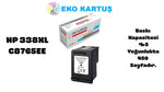 HP 338 BLACK Muadil Kartuş C8765EE