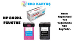 HP 302XL Yüksek Kapasiteli Muadil Kartuş F6U67AE SET 2Lİ PAKET