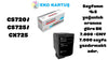 Lexmark CS720 BLACK Yüksek Kapasiteli Uyumlu Sıfır İthalToner 74C5SK0 (CS720/CS725/CX725)