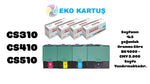 Lexmark CS310N SET 4 COLOR High Capacity Compatible New Imported Toner