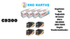 Epson Aculaser C9300DN Uyumlu Sıfır İthal Toner SET 4 RENK