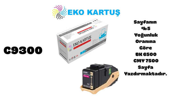 Epson C9300 MAGENTA Compatible New Imported Toner C13S050603
