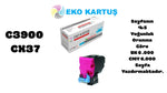 Epson CX-37 MAGENTA Uyumlu Sıfır İthal Toner C13S050591