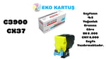 Epson CX-37 YELLOW Uyumlu Sıfır İthal Toner C13S050590