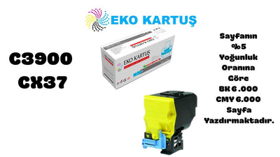 Epson CX-37 YELLOW Uyumlu Sıfır İthal Toner C13S050590