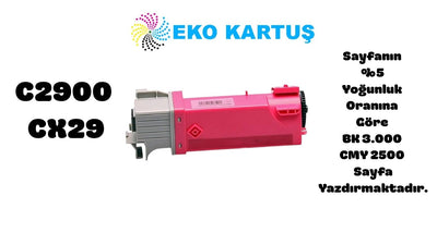 Epson CX-29  MAGENTA Uyumlu Sıfır İthal Toner C13S050628