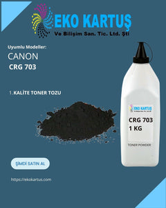 Canon CRG 703 7616A005 Toner Powder 1KG