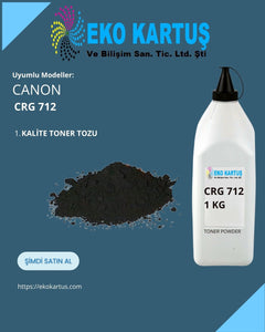 Canon CRG 712 1870B002 Toner Powder 1KG