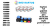Canon imageRUNNER C3580 Compatible Zero Imported Toner EKV-21 / GPR-23 / NPG-35 4 COLOR SET