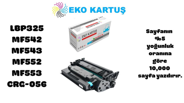 Canon i-Sensys MF-542x Compatible Toner High Capacity CHIPLESS CRG-056H