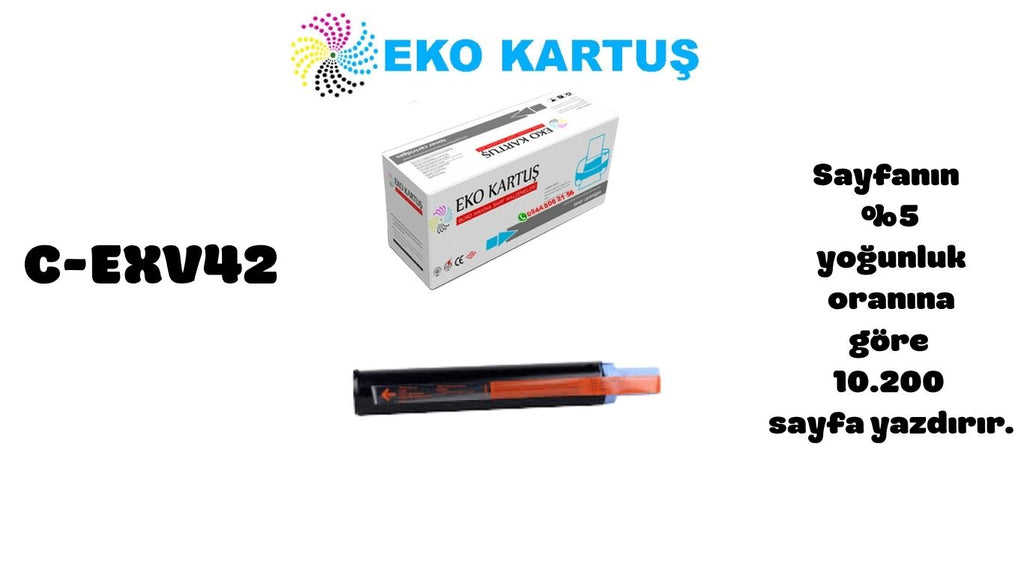 Canon İR-2202i Orijinal Toneri C-EXV 42