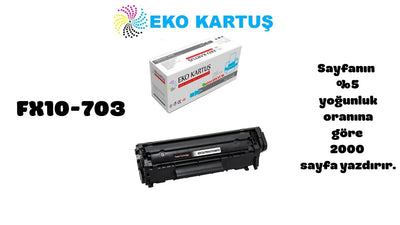 Canon İ-Sensys LBP-2900İ Orijinal Toneri FX10-703