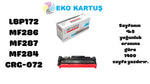 CANON CRG-072 Uyumlu Sıfır İthal TONER ÇİPLİ