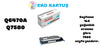 Hp Color Laserjet CP3505  Siyah Uyumlu Uyumlu Sıfır İthal Toneri Q6470A-Q7580