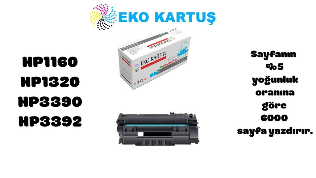 Hp Laserjet 3390 Uyumlu Sıfır İthal Toner Q5949X (6000 Sayfa)