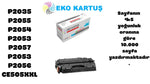 Hp LaserJet  P2054DN Uyumlu Sıfır İthal Toneri (CE505XXL) (10.000 Sayfa)