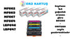 Canon i-SENSYS MF662Cdw Compatible New Imported Toner CHIPLESS CRG-075 SET 4 COLORS
