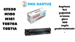 Hp Color LaserJet Pro MFP M181 Uyumlu Sıfır İthal Toneri CF530A (205A) BK