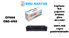 Hp Color LaserJet Pro MFP M277dw Muadil Toneri CF400/201A/CRG045 UNİVERSAL SİYAH