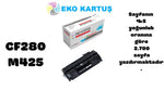 Hp LaserJet Pro 400 M401dn Uyumlu Sıfır İthal Toneri CF280A/HP505A