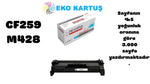 Hp LaserJet Pro M404dw Uyumlu Sıfır İthal Toneri CF259A