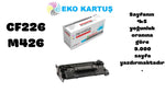 Hp LaserJet Pro M402dn Uyumlu Sıfır İthal Toneri CF226X (26X)