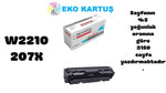 HP Color LaserJet Pro MFP M283fdw Uyumlu Sıfır İthal Toneri 207X(W2210)BK ÇİPSİZ (Yüksek Kapasite)