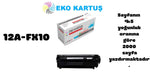HP LaserJet 3030 Compatible Brand New Imported Toner (12A-FX10)